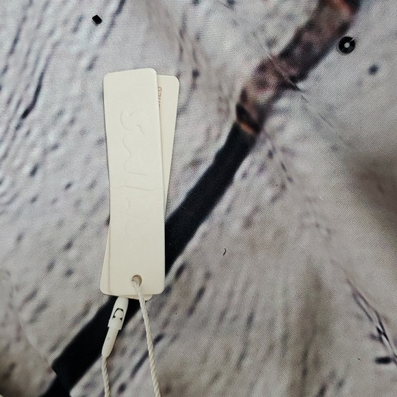 Skims Cotton Plunge Bralette NWT 3X Bone - Picture 6 of 6